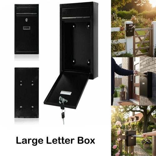 Large letter box - letter, post