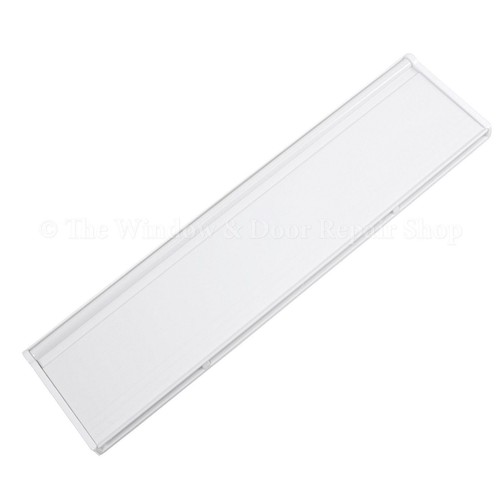 Pvc door metal letter box - pvc,