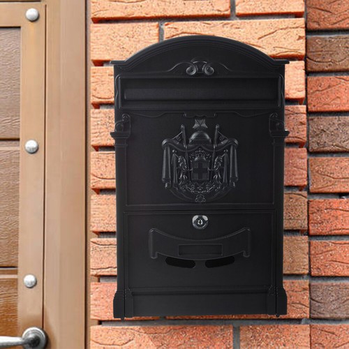 Black wall mounted - black,