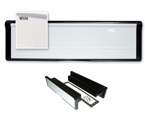 Uvpc letter box - box:, with