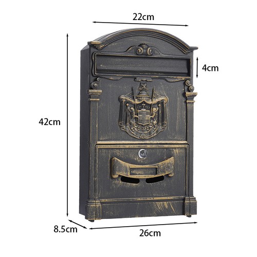 Large vintage outdoor lockable - large,