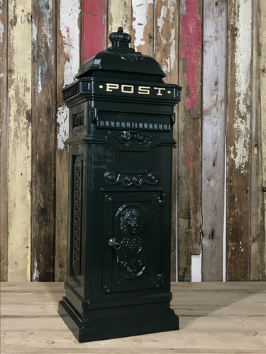 Tall green cast - green, aluminium