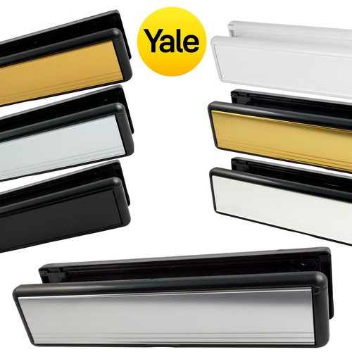 Yale door letter box - &, 12"