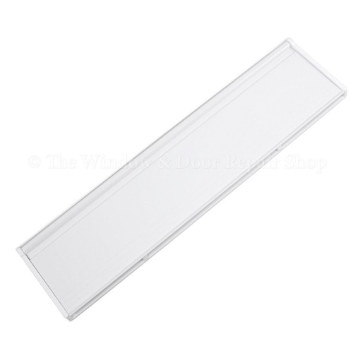 Pvc door metal letter box - pvc,