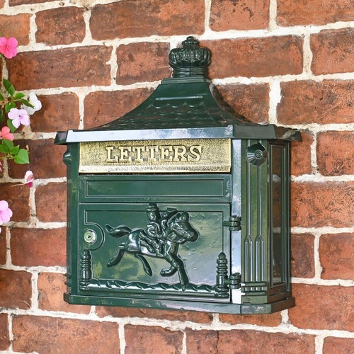 Huntley dark green wall - green,