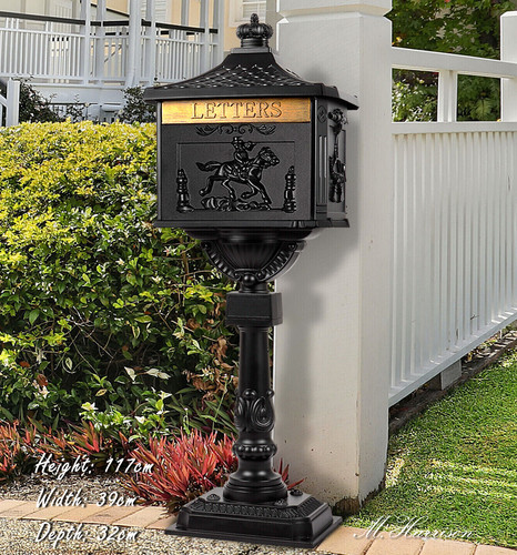 Post box outdoor mail - post,