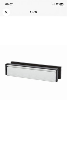 Diall aluminium letterbox with - diall,