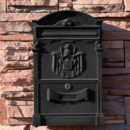 Waterproof post box - waterproof, letter