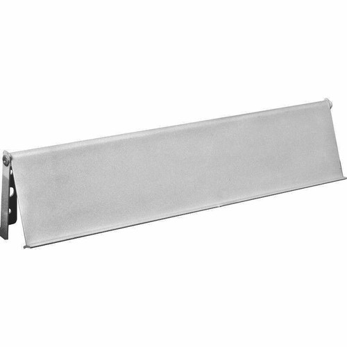 Aluminium interior inner flap - aluminium,