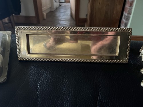 Letter box for - letter, doors