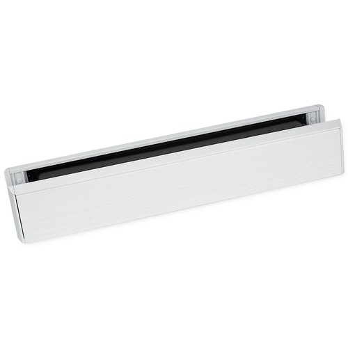 Yale slimline letterbox - yale, 12''