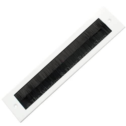 Internal letter plate brush - letter,