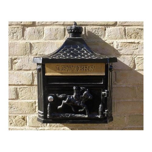 Wall post box victorian letter - post,