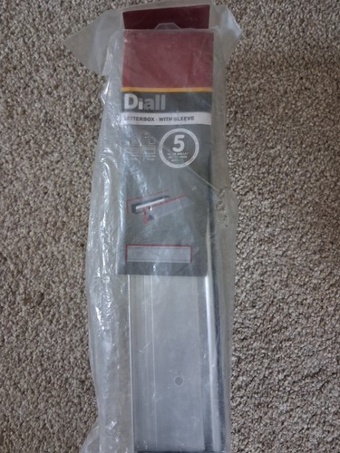 New diall aluminium - new,