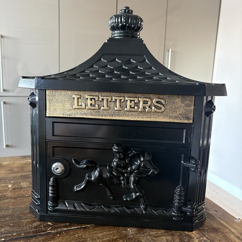 Antique style black wall - style,