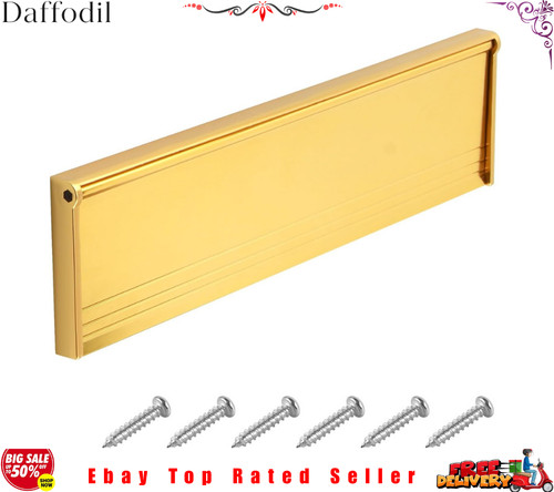Elegant brass internal letter - internal,