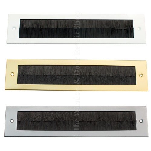 Internal letter plate brush - letter,