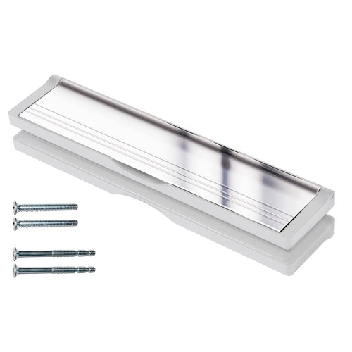 Letter box plate inch - letter,