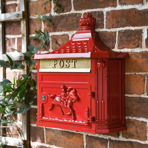 Red huntley wall mounted - red, "huntley"