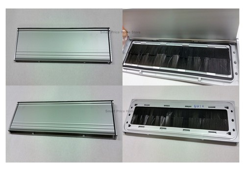 Pvc door metal letter box - pvc,