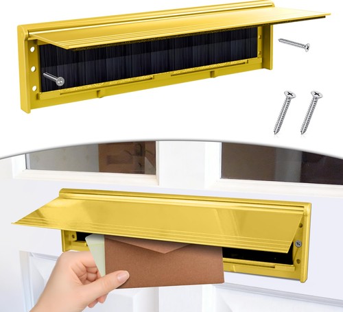 Door letter box flap - box,