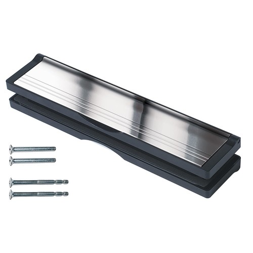 Letter box plate inch - plate, 12’’