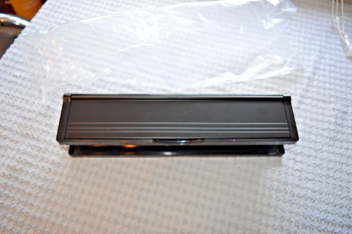 Letter box aluminium - letter,
