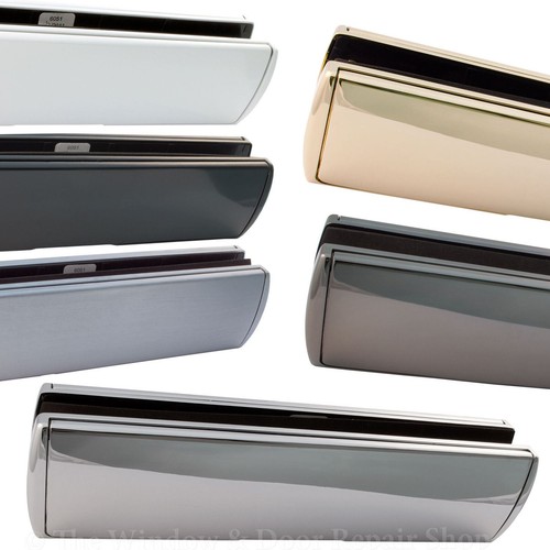 Inch letter box plate set - box,