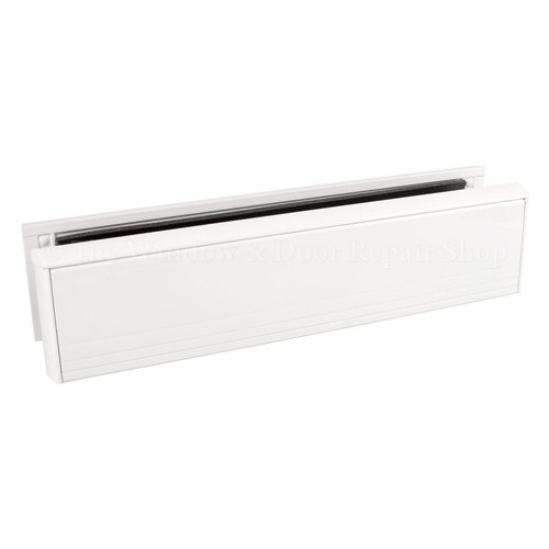 Yale inch letter box plate - inch,