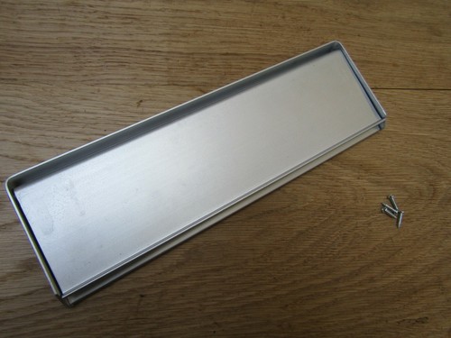 Sprung aluminium face fix - sprung,