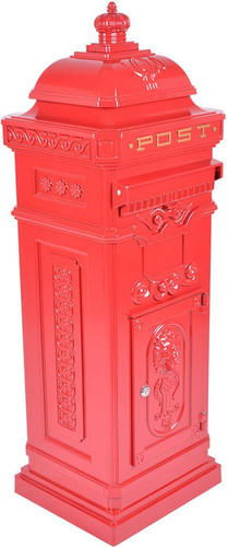 Post box mail freestanding - post,