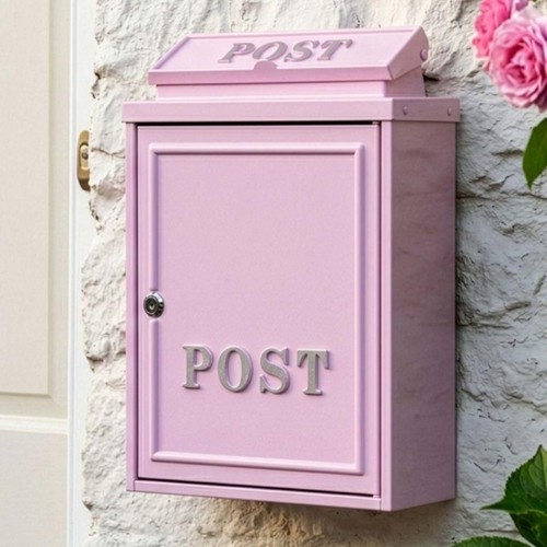 Pink wall mounted - wall, box