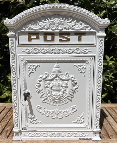Letterbox london white - letterbox,