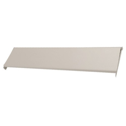 Satin aluminium front - satin,