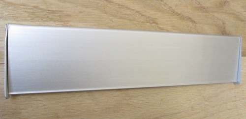 Aluminium letter box - box, postal