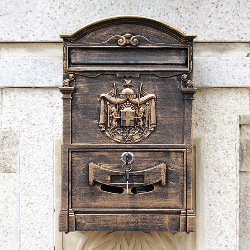 Large lockable vintage wall - vintage,