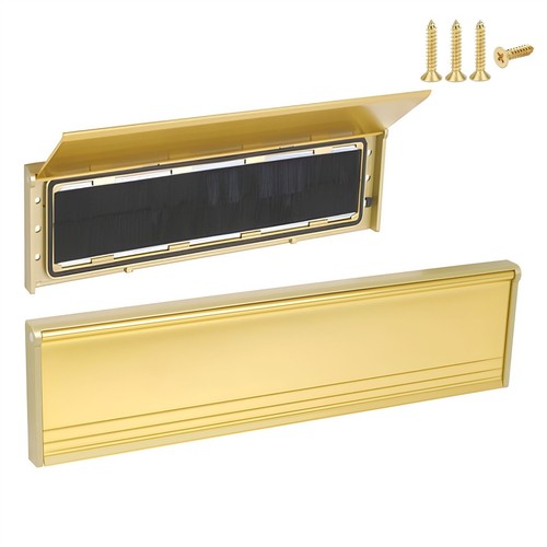 Letterplate door letterbox - letterplate, 12"
