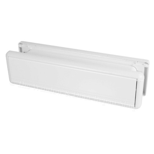 Yale door letter box - yale, 12"