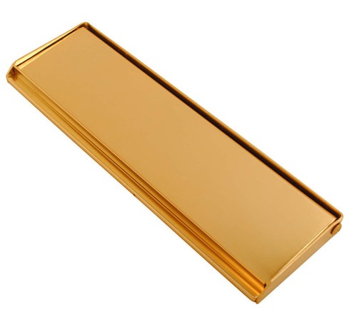 Aluminium letter plate - letter,