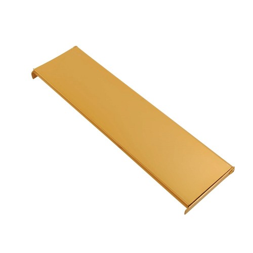 Bright gold aluminium letter - bright,