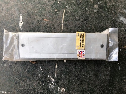 Aluminium letter box - , postage