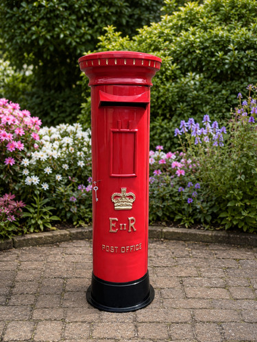 Pillar box freestanding tall - pillar,