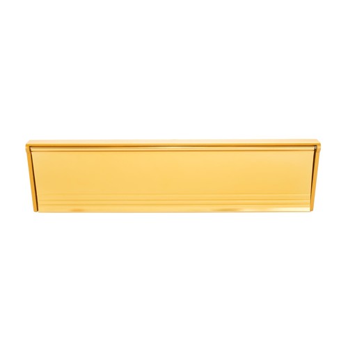 Letter box cover plate - letter,