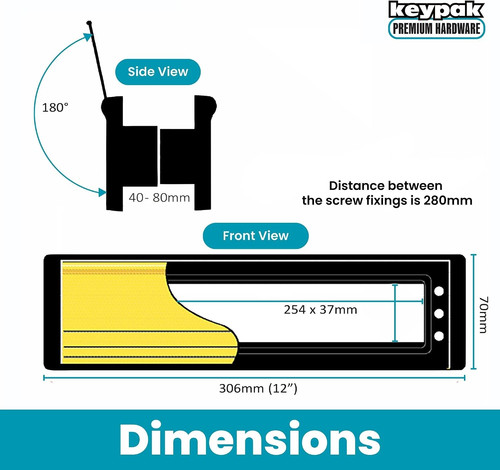 Keypak adjustable door - adjustable,