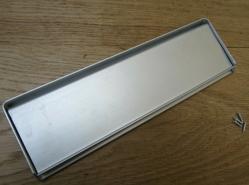 Sprung aluminium face fix - aluminium,