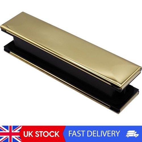 Letterplate door letterbox - 12",