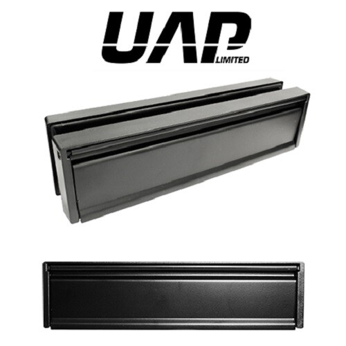 Letter plate box - uap, front
