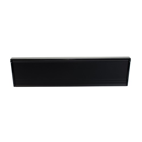 Letter box cover plate metal - letter,